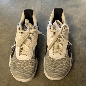 Reebok NanoX, White and Black, Mens Size 9.5